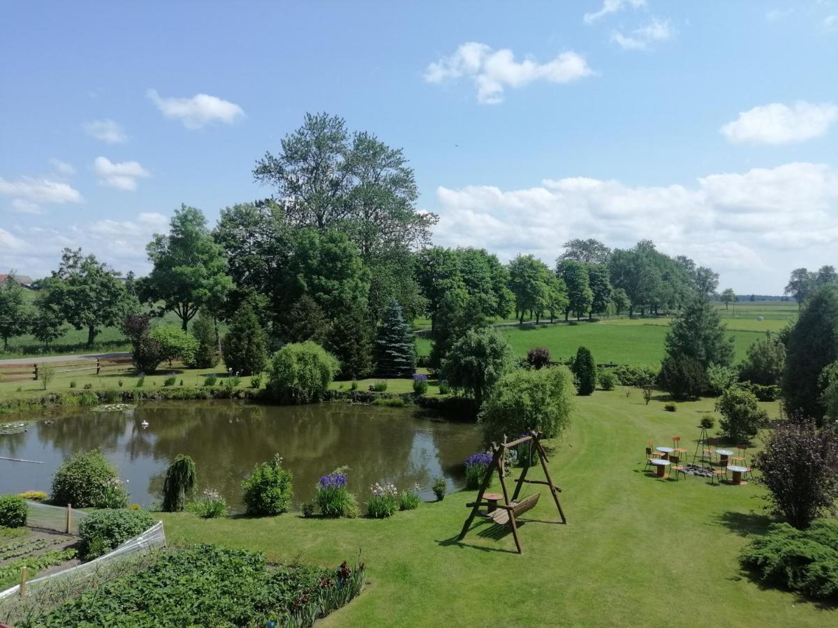 Agroturystyka Nad Stawem Mazuchowka Wydminy Exterior foto