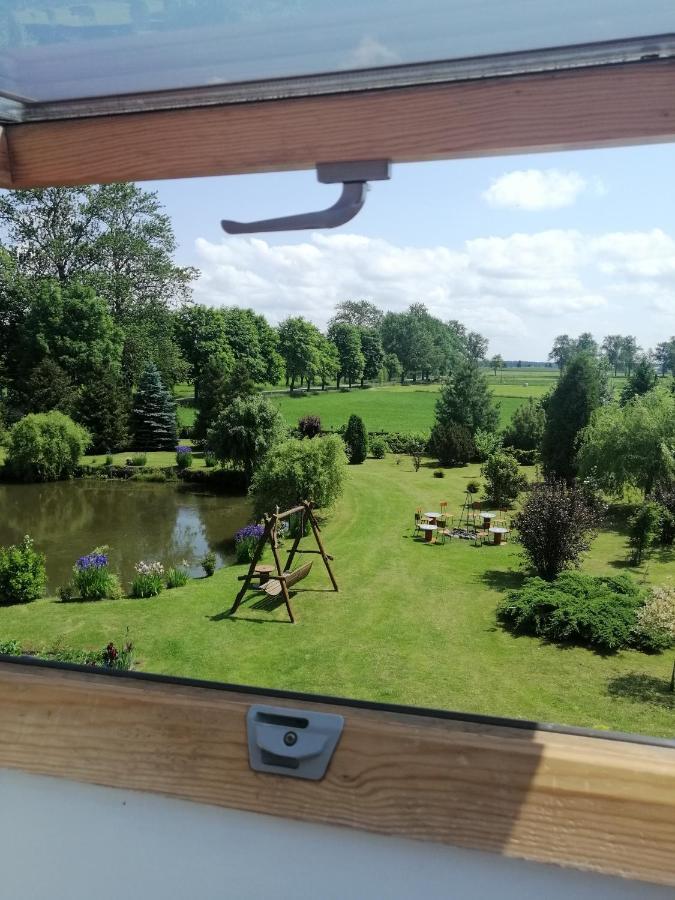 Agroturystyka Nad Stawem Mazuchowka Wydminy Exterior foto