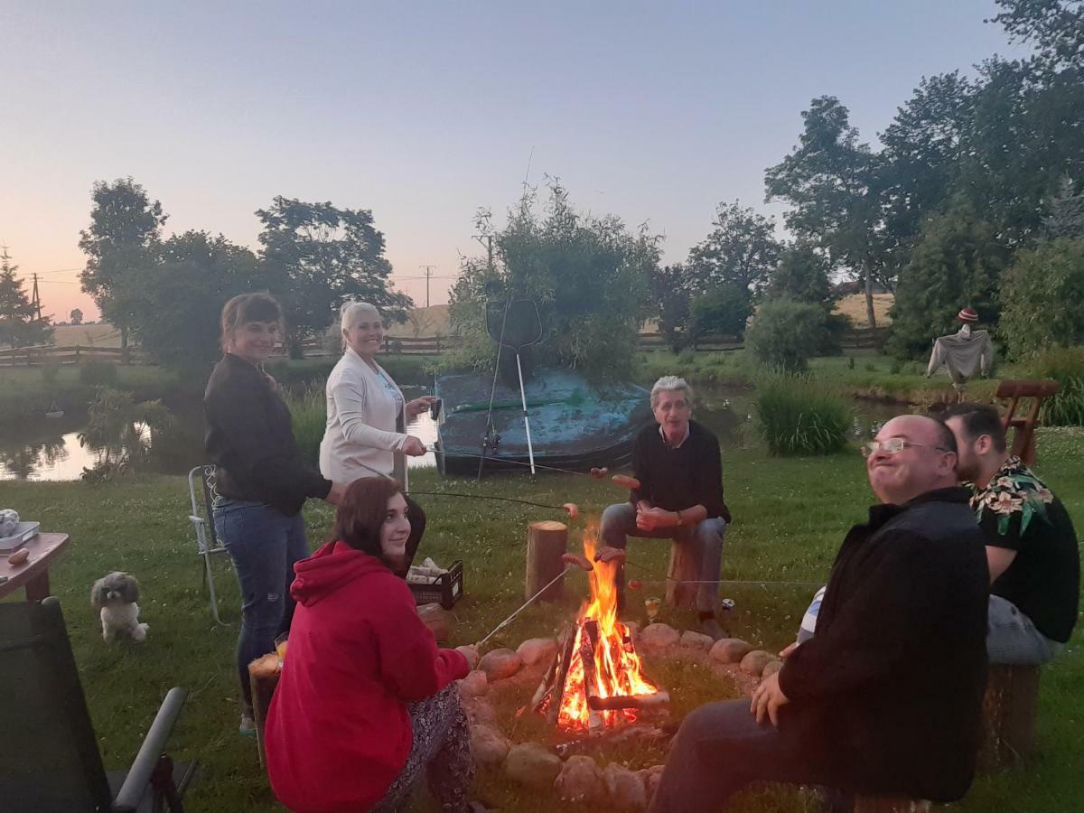 Agroturystyka Nad Stawem Mazuchowka Wydminy Exterior foto