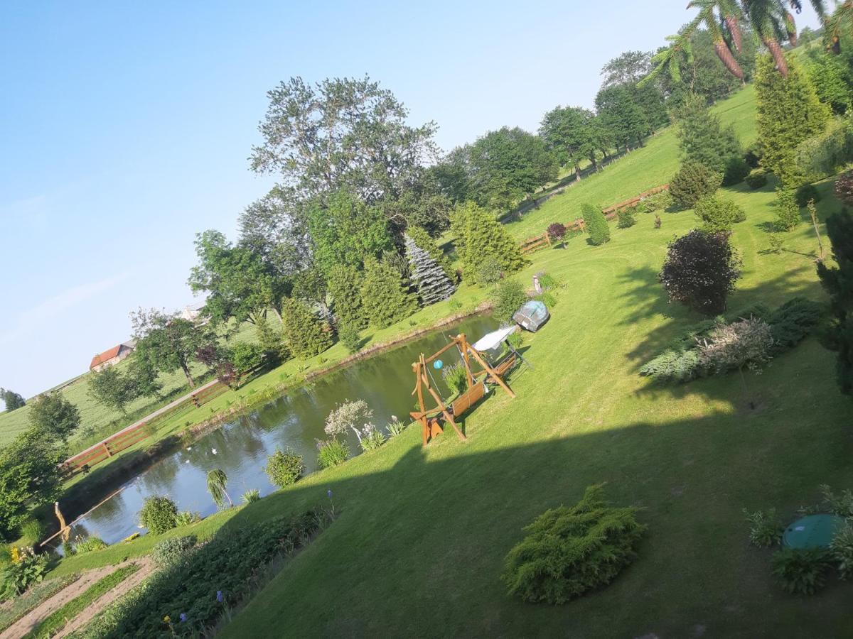 Agroturystyka Nad Stawem Mazuchowka Wydminy Exterior foto