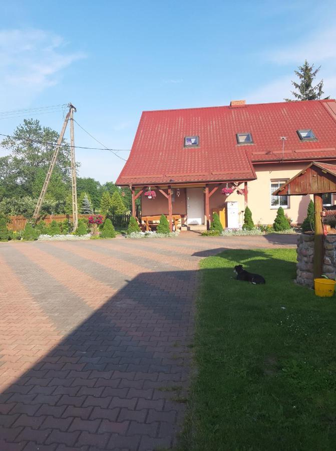 Agroturystyka Nad Stawem Mazuchowka Wydminy Exterior foto